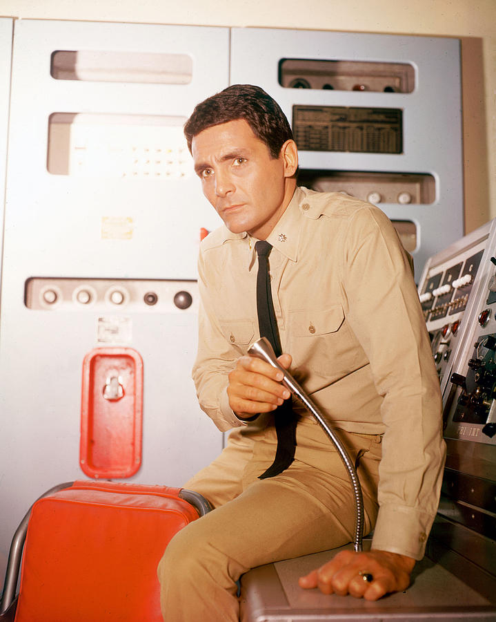 David Hedison In Voyage To The Bottom Of The Sea Photograph By Silver