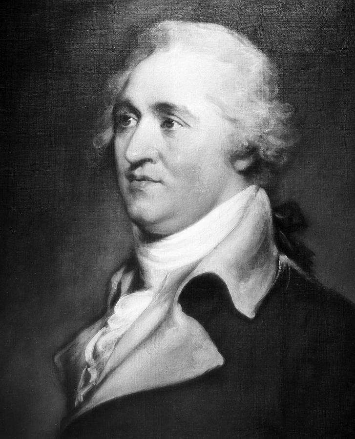 Portrait Photograph - David Humphreys (1752-1818) #1 by Granger