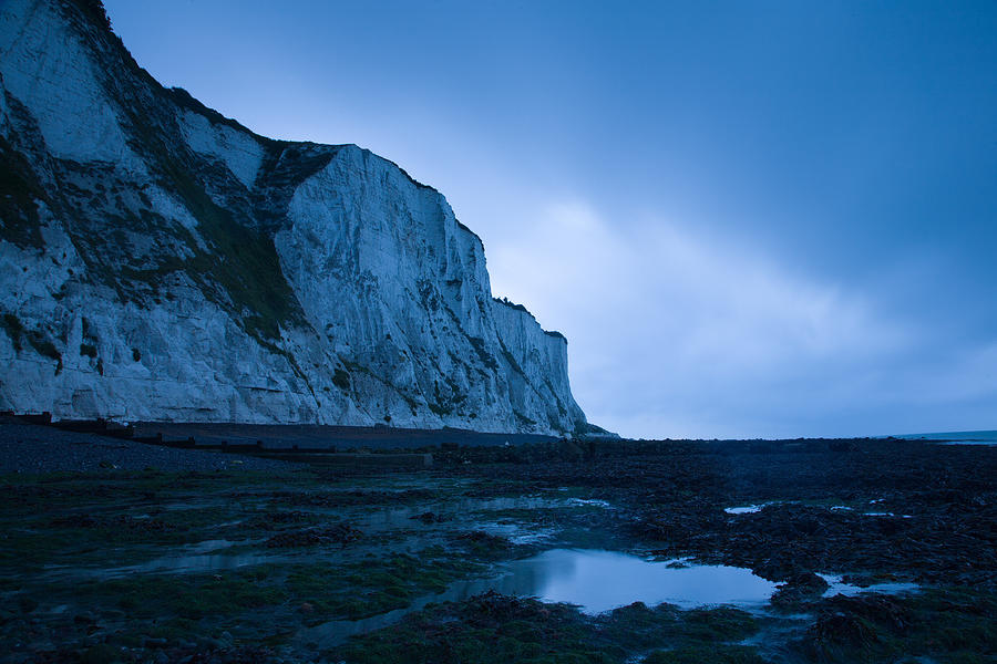 Dawn at the White Cliffs of Dover #1 Photograph by Ian Middleton