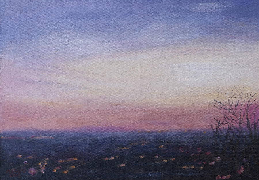 Dawn #1 Painting by Masami Iida