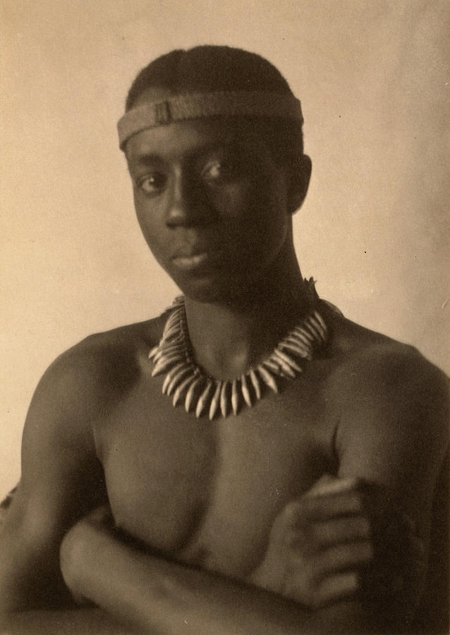Day Man, C1897 #1 Photograph by Granger