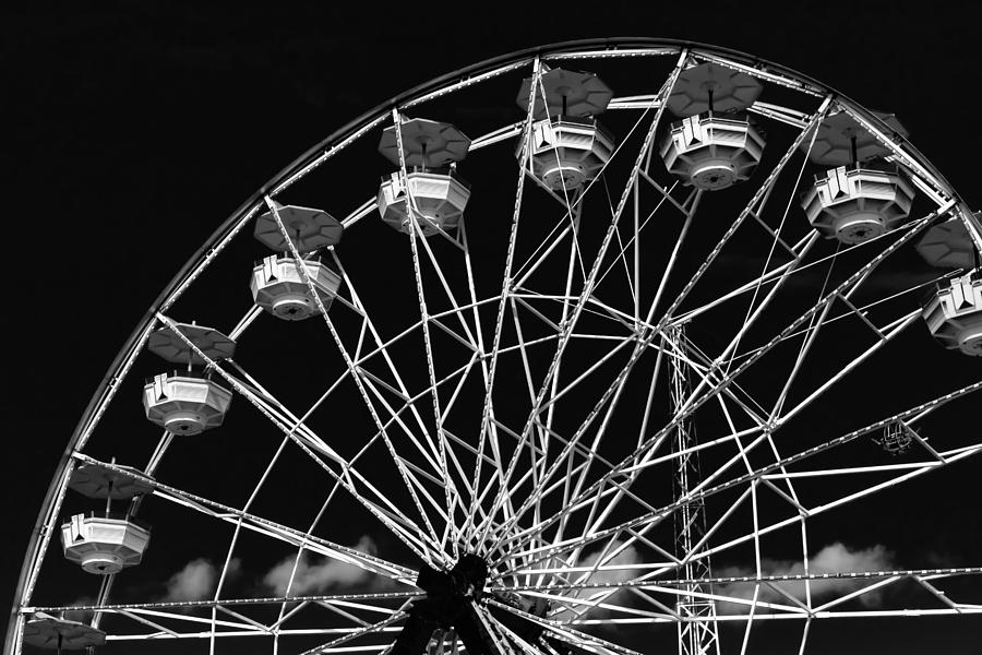 Daytona Beach Ferris Wheel Photograph