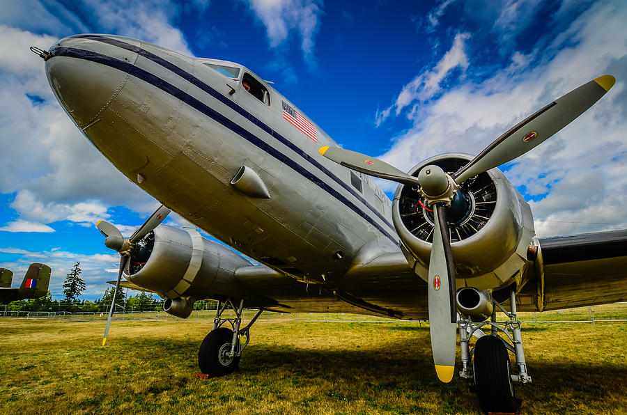 DC 3 Pan American Airways Photograph by Puget Exposure - Fine Art America