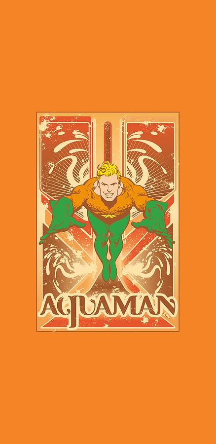 Aquaman Digital Art - Dc - Aquaman #1 by Brand A