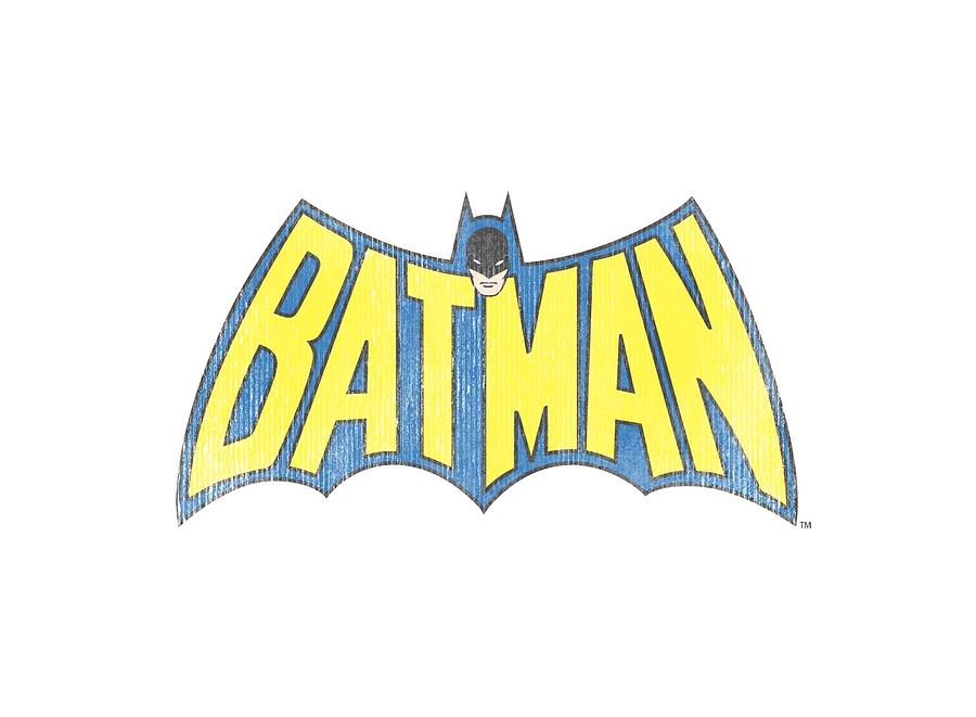 Dc - Classic Batman Logo Digital Art by Brand A - Fine Art America
