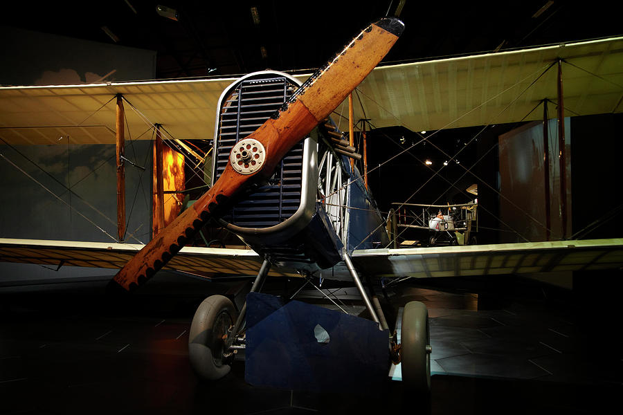 De Havilland Dh4 Biplane, Omaka Photograph By David Wall | Fine Art America