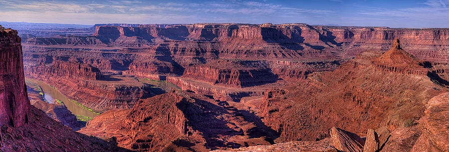 Dead Horse Point Photograph - Dead Horse Point Sunrise #1 by Stephen Campbell