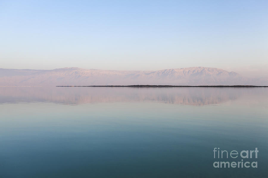 Dead Sea landscape Israel 2 #1 Photograph by Gal Eitan