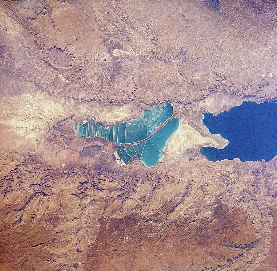 Dead Sea #1 Photograph by Nasa/science Photo Library