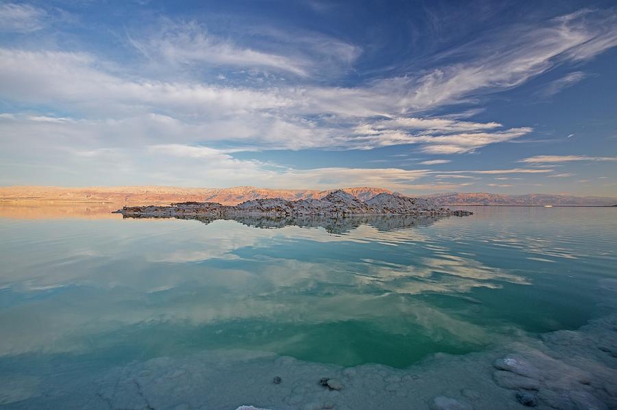 Dead Sea Photograph by Photostock-israel/science Photo Library | Fine ...