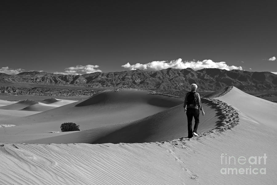 Death Valley #1 Photograph by Jim West
