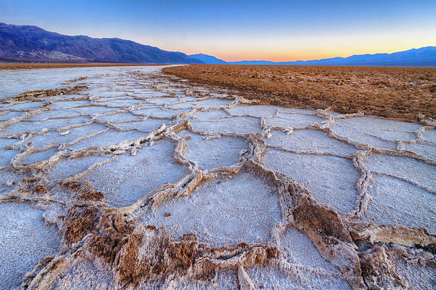 Death Valley National Park, California #1 Photograph by David H. Carriere