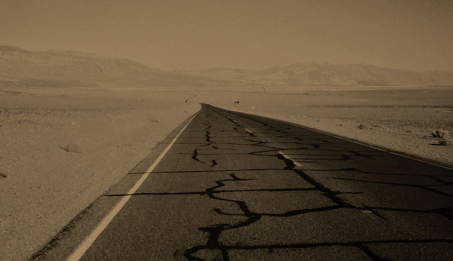 Death Valley #1 Photograph by Patricia Januszkiewicz