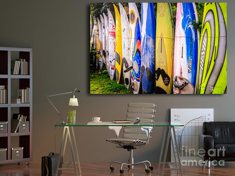 Office Photograph - Decorating with fine art photography #1 by Edward Fielding