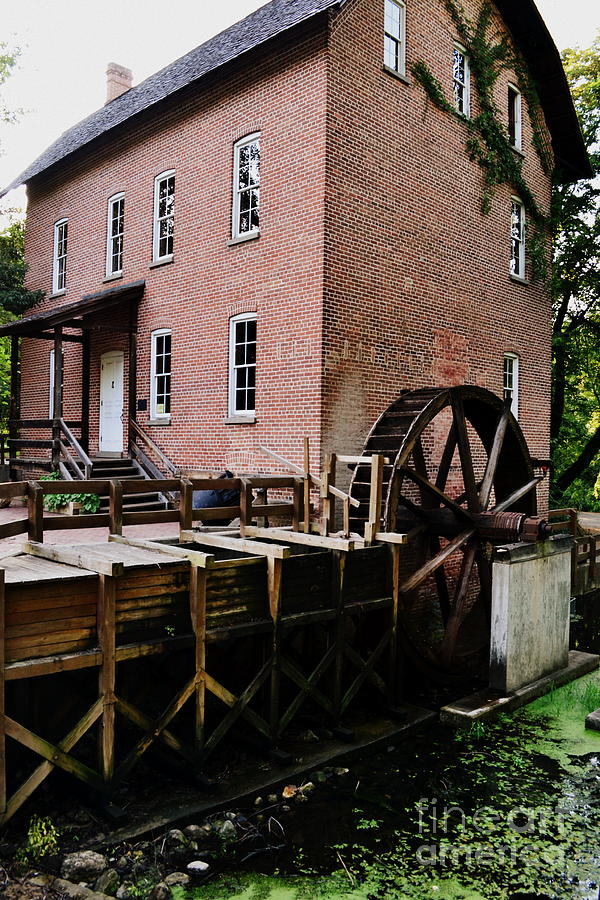 Deep River Mill  #1 Photograph by Amy Lucid