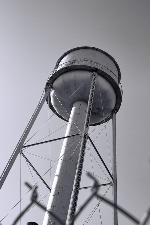 Deer Lodge Montana Water Tower 1016 Photograph by Cathy Anderson