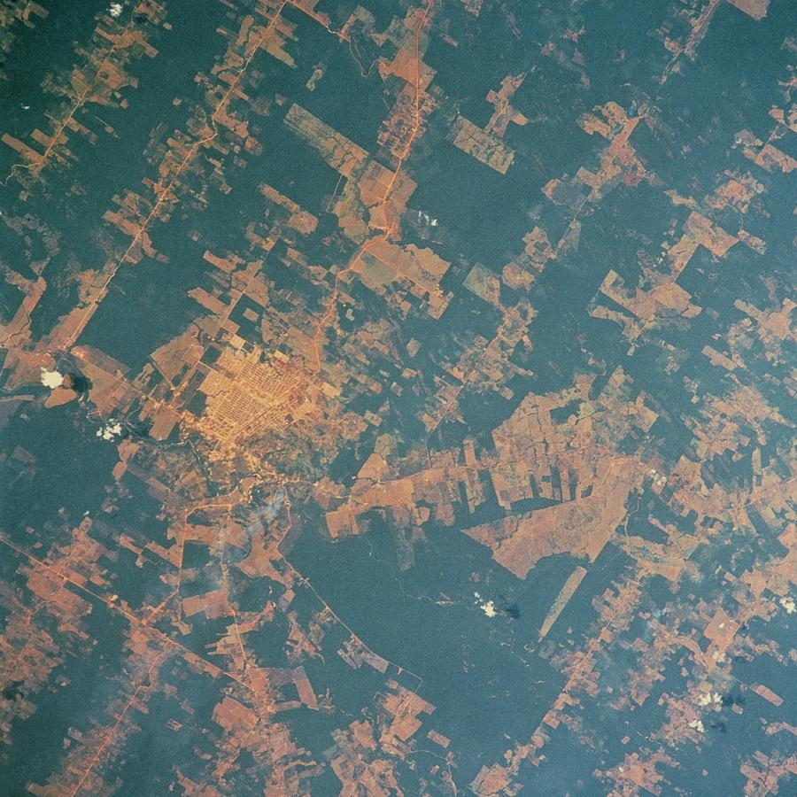 Deforestation In Brazil #1 Photograph by Nasa/science Photo Library