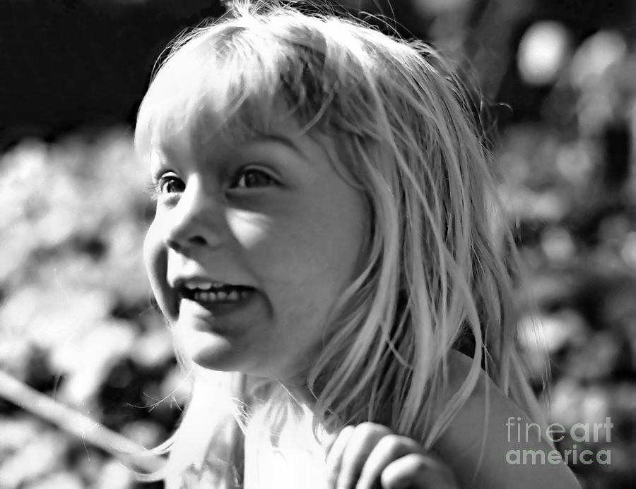 Portrait Photograph - Delight #1 by Rory Siegel
