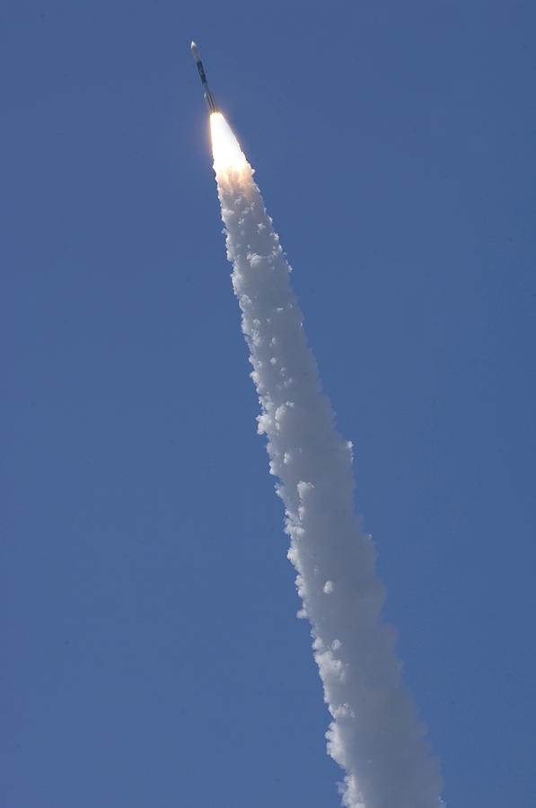 Delta II Rocket Launch #1 Photograph by Science Source