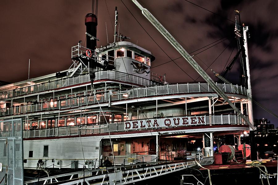 Delta Queen #2 Photograph by Frozen in Time Fine Art Photography