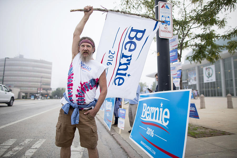 Democratic Candidates Attend New Hampshire Democratic Party Convention Photograph by Scott Eisen Democratic Candidates Attend New Hampshire Democratic Party Convention Photograph by Scott Eisen