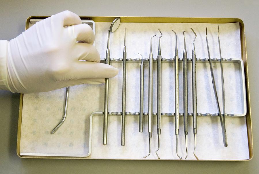 Dental Instruments #1 Photograph by Suzanne Grala/science Photo Library