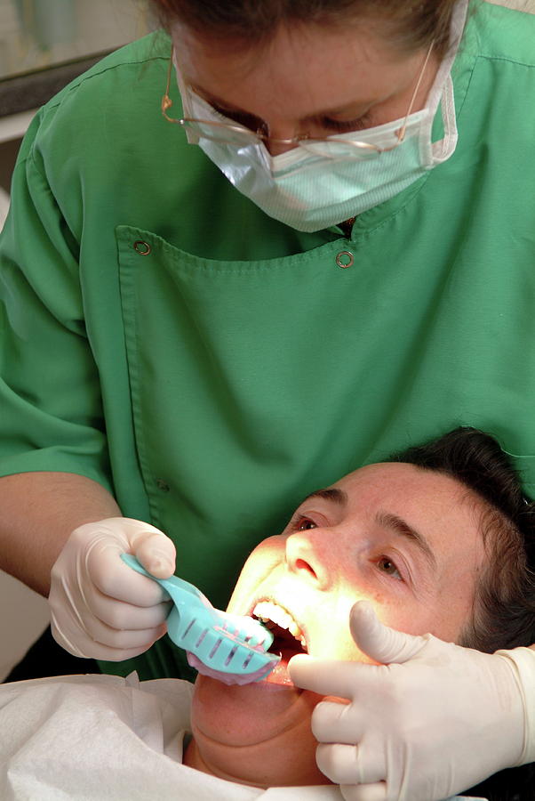 Dental Treatment 1 Photograph by Cc Studio science Photo 