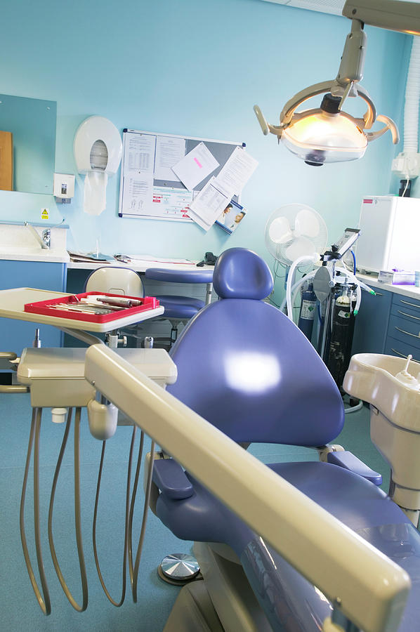 Dentists Chair #1 Photograph by Gustoimages/science Photo Library
