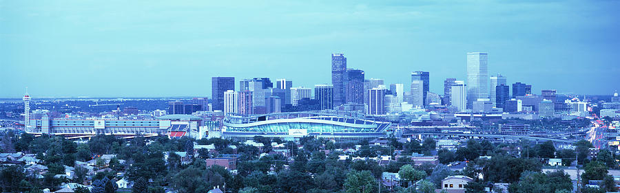 Denver Photograph - Denver Co #1 by Panoramic Images