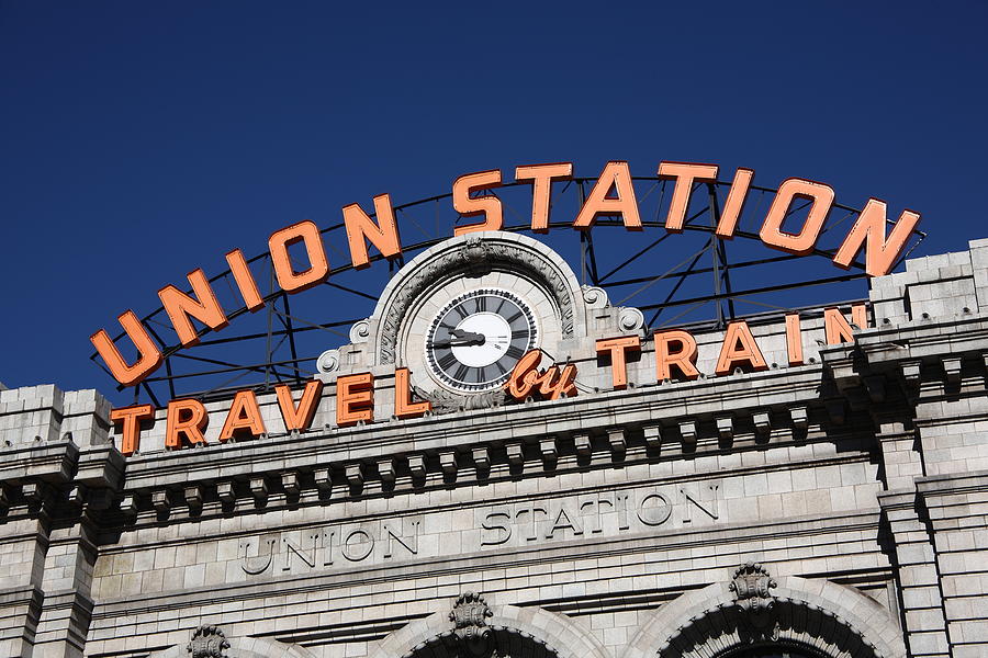 Denver - Union Station #7 Photograph by Frank Romeo