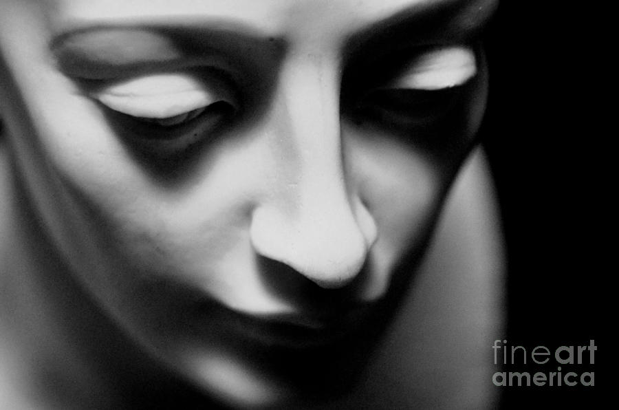 Abstract Photograph - Depth of Soul in Black and White #1 by Lauren Leigh Hunter Fine Art Photography