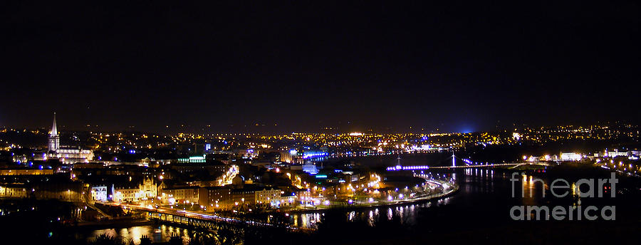 Derry At Night #2 Photograph by Nina Ficur Feenan