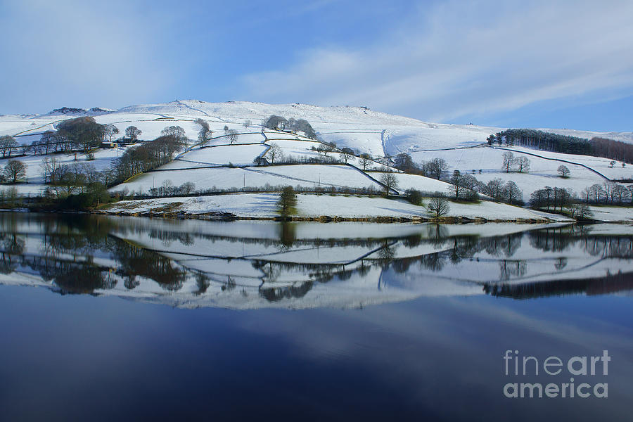 Derwent Valley Reflections #2 Photograph by David Birchall