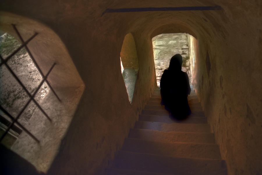 Descending Nun #1 Photograph by Don Wolf