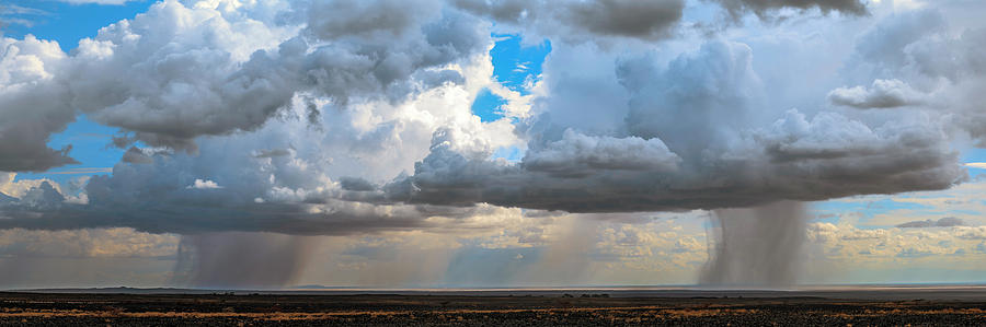 Nobody Photograph - Desert Rainclouds by Babak Tafreshi Nobody Photograph - Desert Rainclouds by Babak Tafreshi