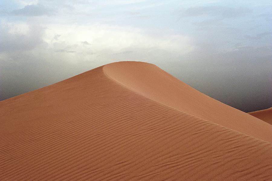 Desert Sand Dune #1 Photograph by Jon Wilson