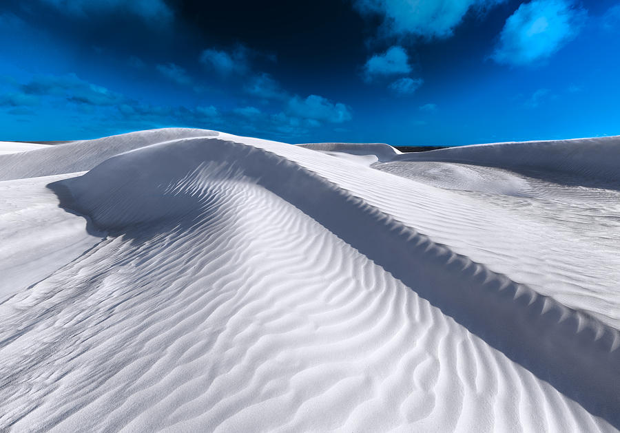 Desert Photograph - Desert Sands #1 by Julian Cook