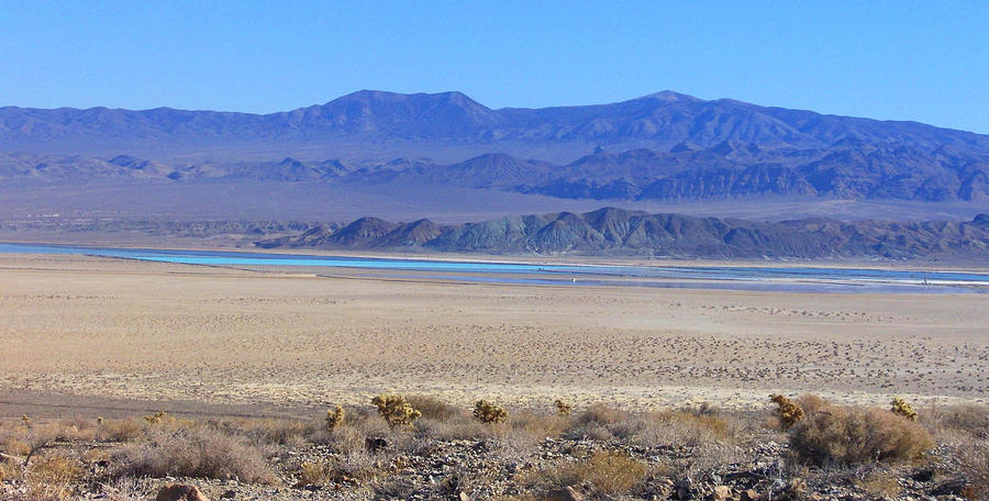 Desert Water #1 Photograph by Marilyn Diaz