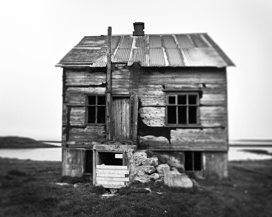 Deserted farm in Iceland Photograph by Birgir Freyr Birgisson