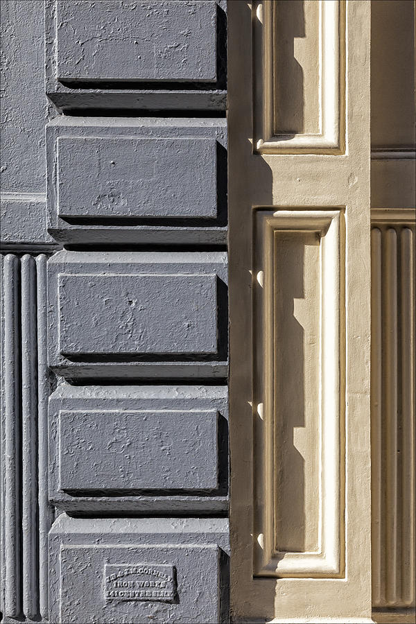 Detail Soho Buildings #1 Photograph by Robert Ullmann