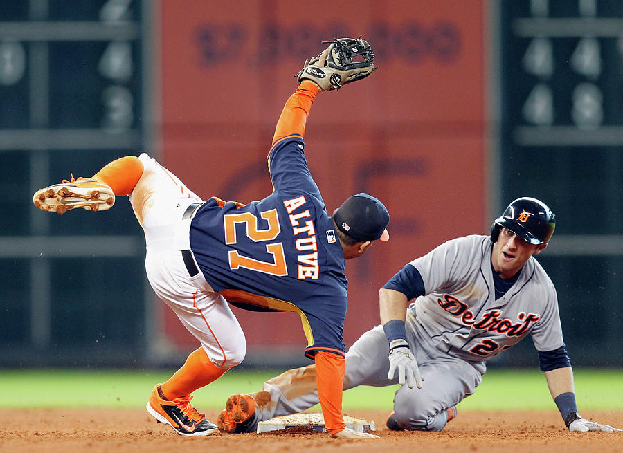 Detroit Tigers V Houston Astros Photograph by Bob Levey Detroit Tigers V Houston Astros Photograph by Bob Levey