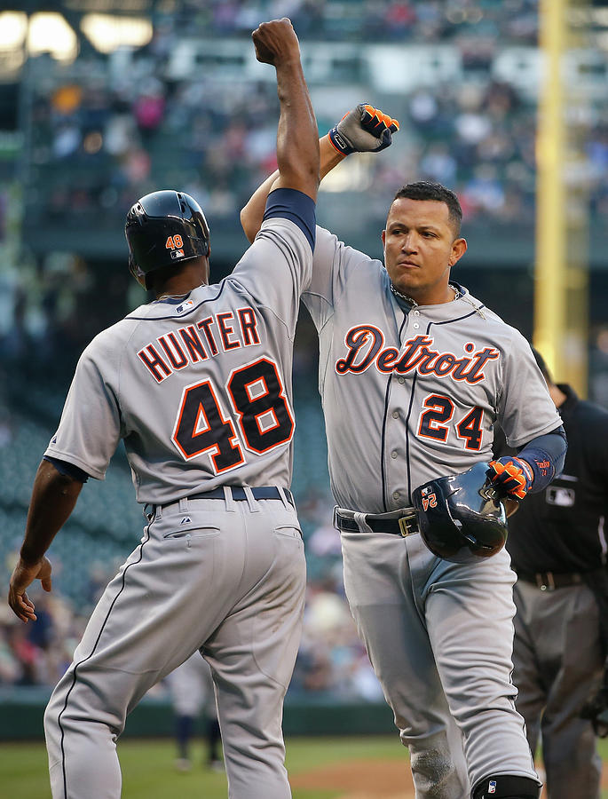 Detroit Tigers V Seattle Mariners Photograph by Otto Greule Jr Detroit Tigers V Seattle Mariners Photograph by Otto Greule Jr