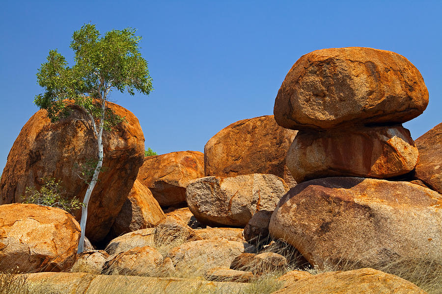 Nature Photograph - Devils marbles Australia #1 by Dirk Ercken