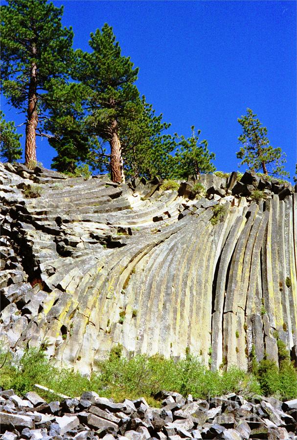 Devils Post Pile Photograph by Ted Pollard - Fine Art America