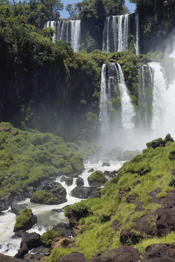 Devils Throat At Iguacu Falls Argentina Photograph by Hiroya Minakuchi