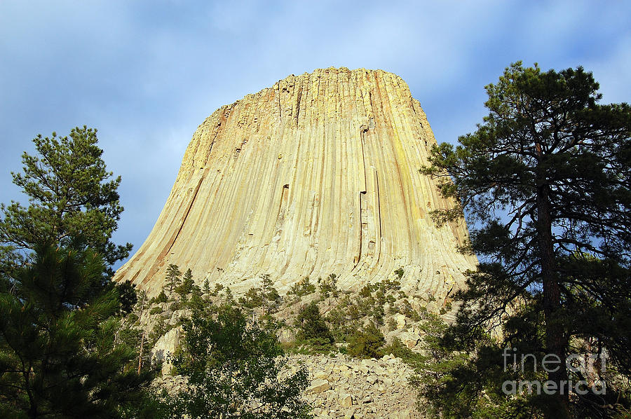 Devils Tower National Monument Wyoming USA #2 Photograph by Shawn OBrien