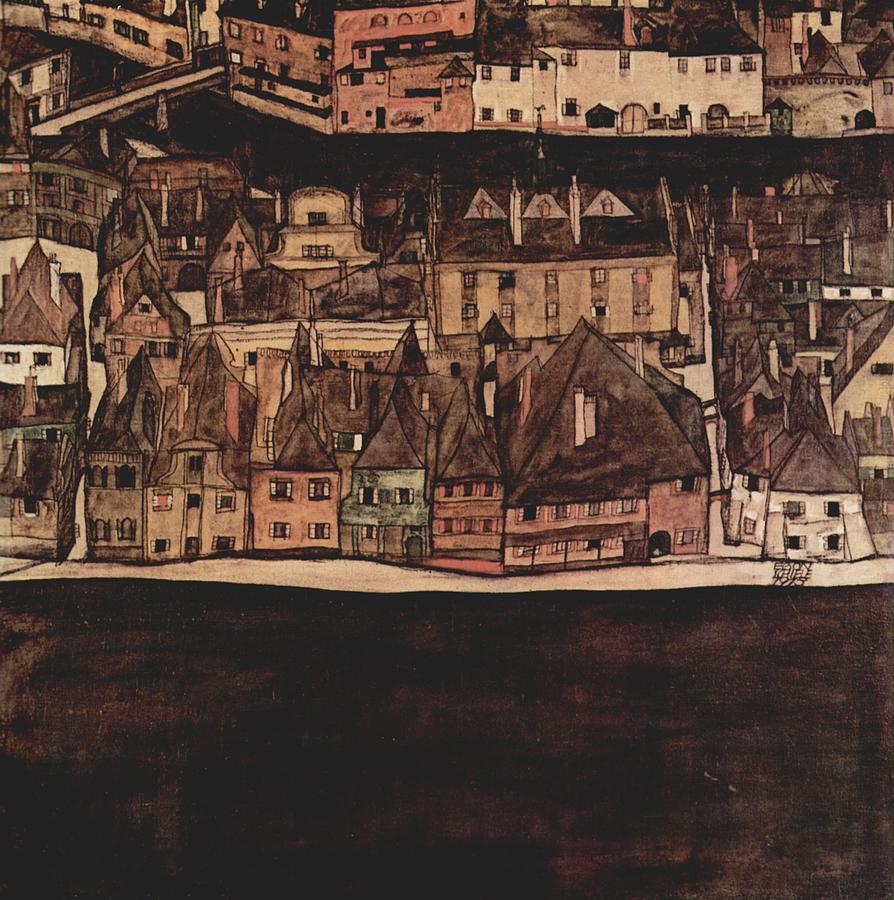 Egon Schiele Painting - Devotion #2 by Celestial Images