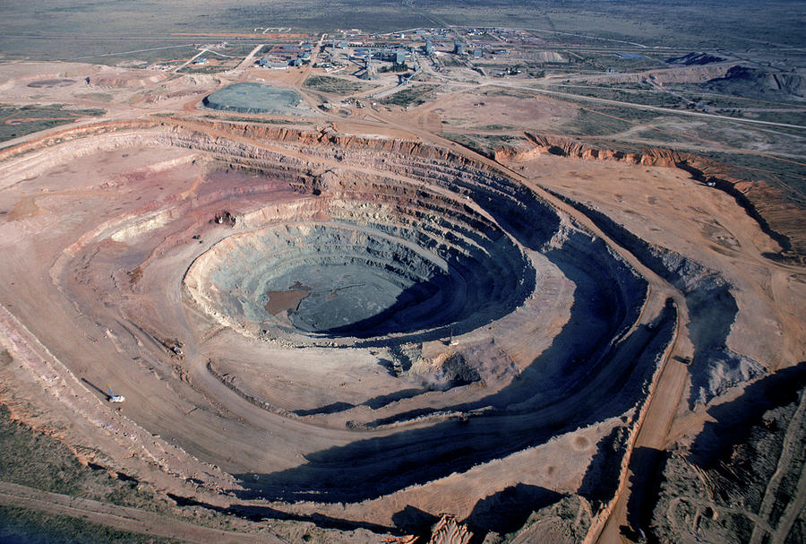 Diamond Mine, Botswana #1 Photograph by Peter Essick - Pixels