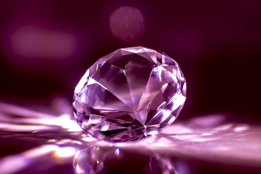 Diamond Stone #1 Photograph by Mats Silvan