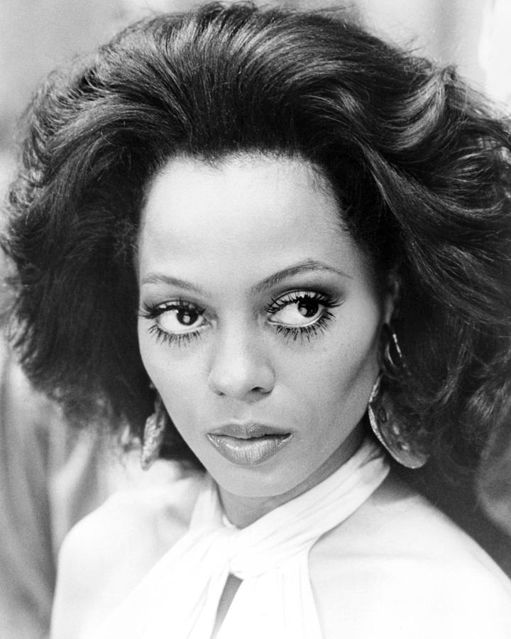 Diana Ross in Mahogany  #1 Photograph by Silver Screen